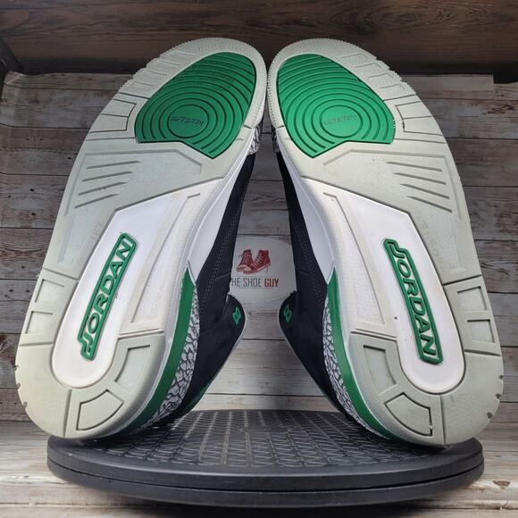 Jordan 3 Retro Men Size 13 Mid Pine Green Athletic Basketball Shoes main image 6